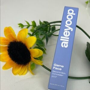 Alleyoop Game Face Second Skin Concealer NEW! MVP
